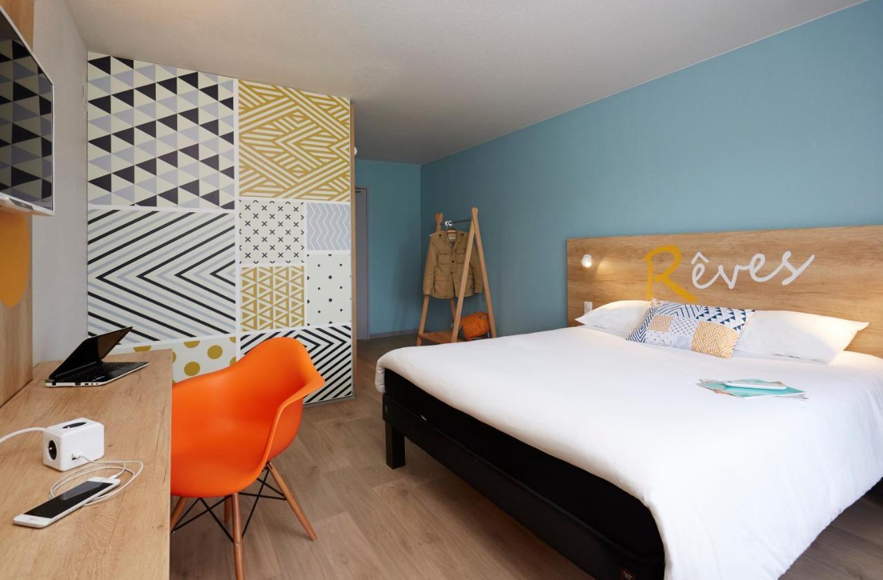 Hotel Baudouin Валенсиен Екстериор снимка